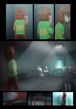 NewStepTale the Comic Chapter 5 the 36th page