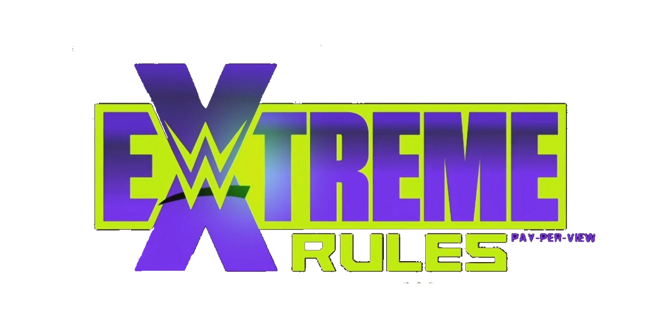 Wwe Extreme Rules Logo Png By Marvenwrestling On Deviantart