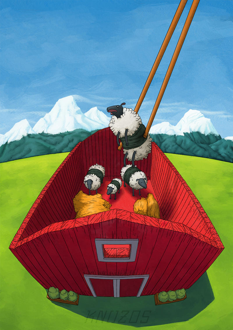 Sheep sushi