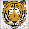 Tiger Avatar or Icon