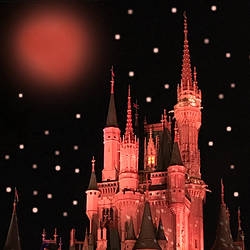 Cinderella Castle Halloween 400 px Icon FTU