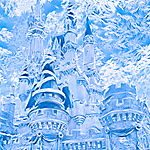 Ice Castle Icon or Graphic