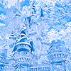 Ice Castle Avatar Icon or Graphic