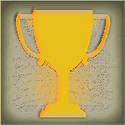 Trophy Icon Gold V4 with BKG FTU