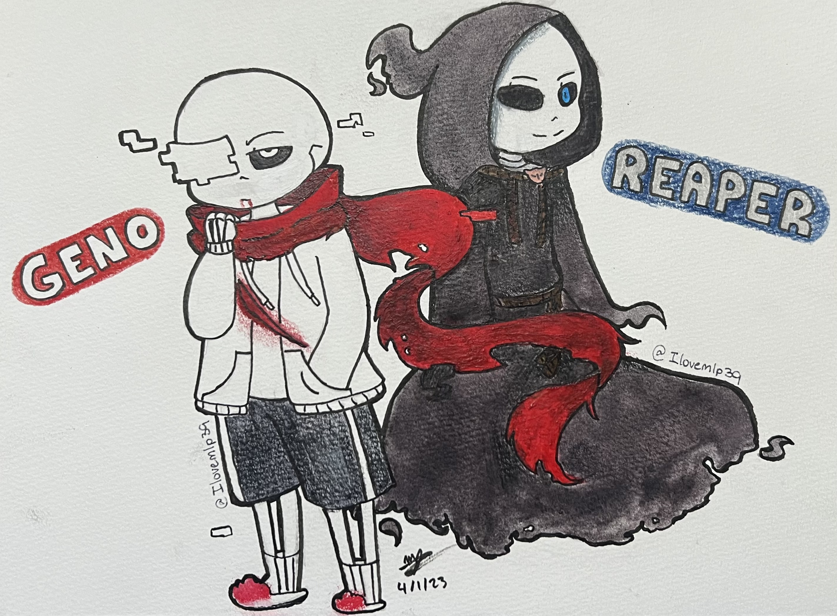 Geno X Reaper Sans, Wiki