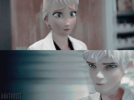 Jack and Elsa - Grey's Anatomy Crossover