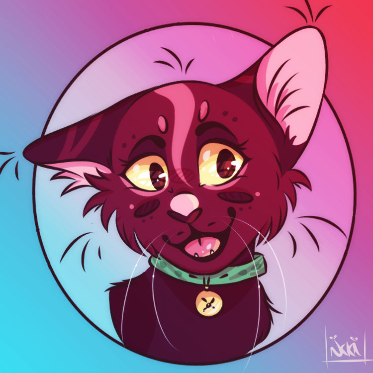 Ruby Rhodd Cat Ruby Red by TopHatPotatoCat on DeviantArt