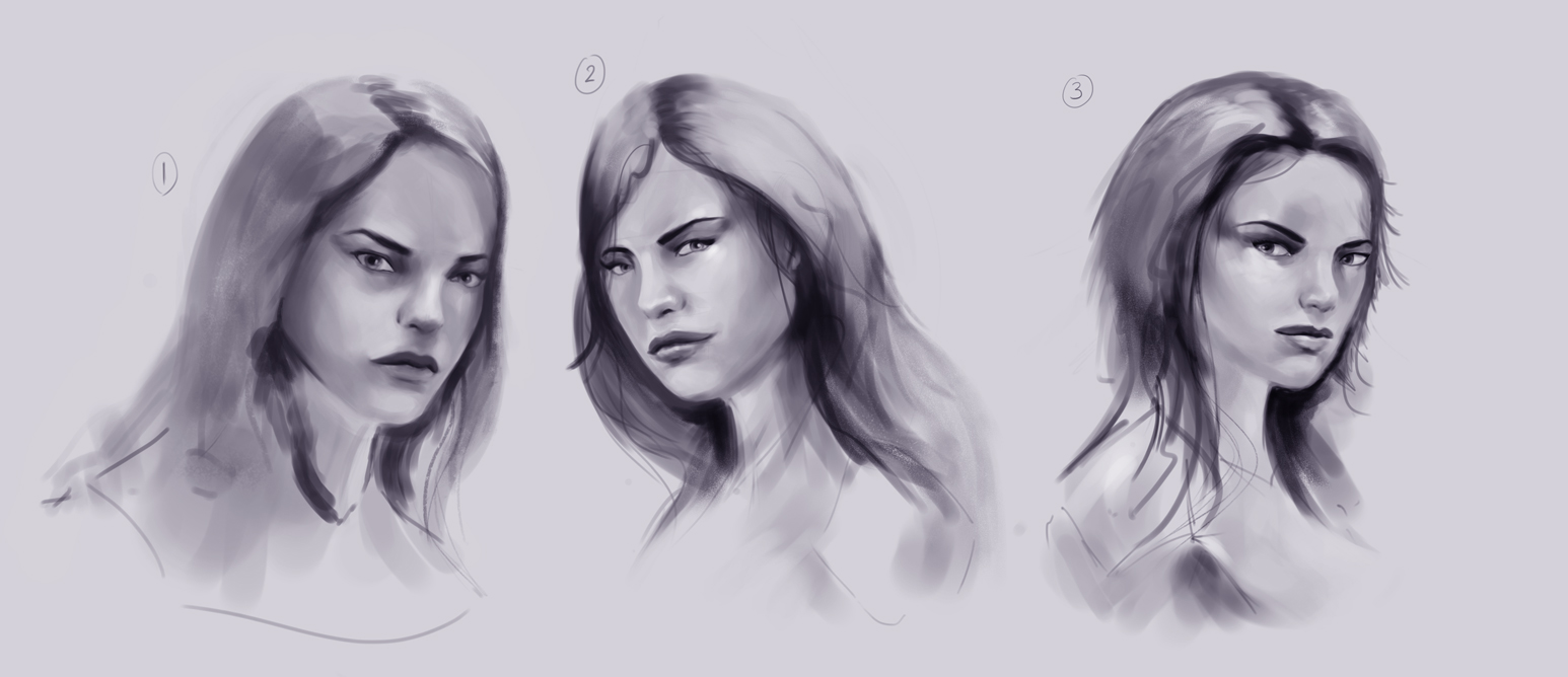 Female Faces