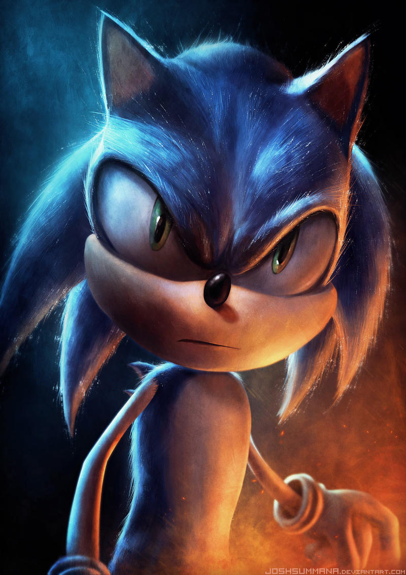 Deviantart Soni Sonic by JoshSummana on DeviantArt