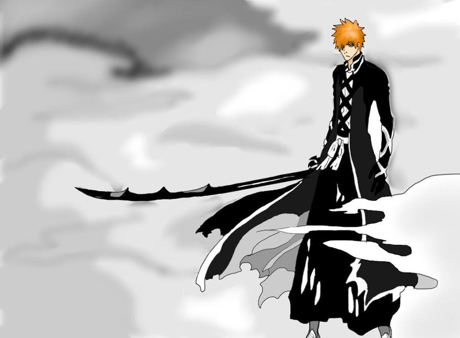 Ichigo Bankai (After Fullbring Arc) [Over] by Demitsuri54 on DeviantArt