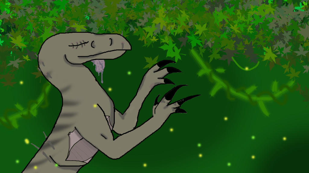 Bloodfen Raptor bleeding new raptor by madnesalien on DeviantArt