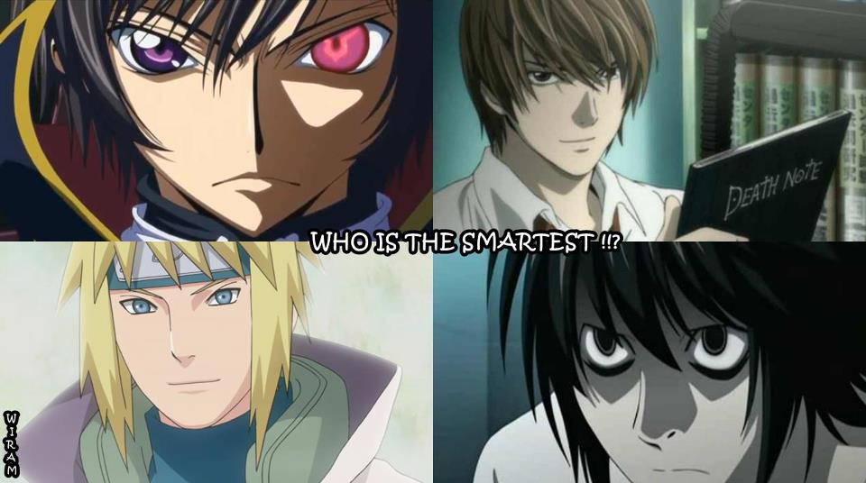 smartest anime by gamerma on DeviantArt smartest anime by gamerma on DeviantArt