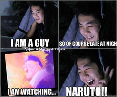 Naruto at nigh