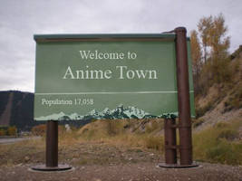 Anime town
