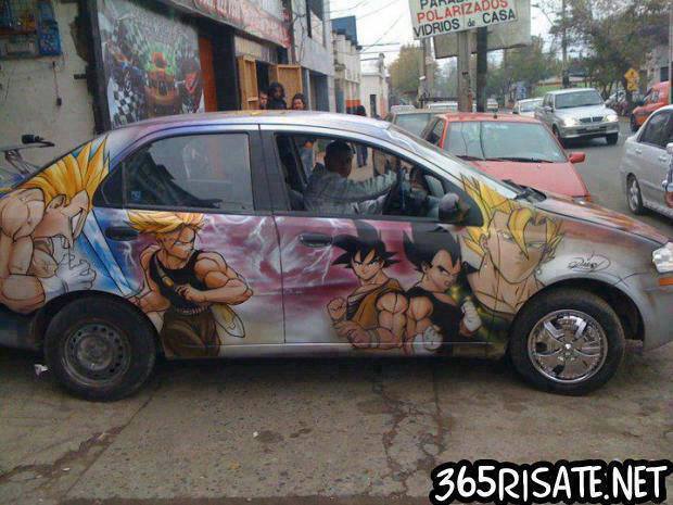 DBZ RIDE 3