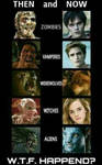 Then and Now Monsters