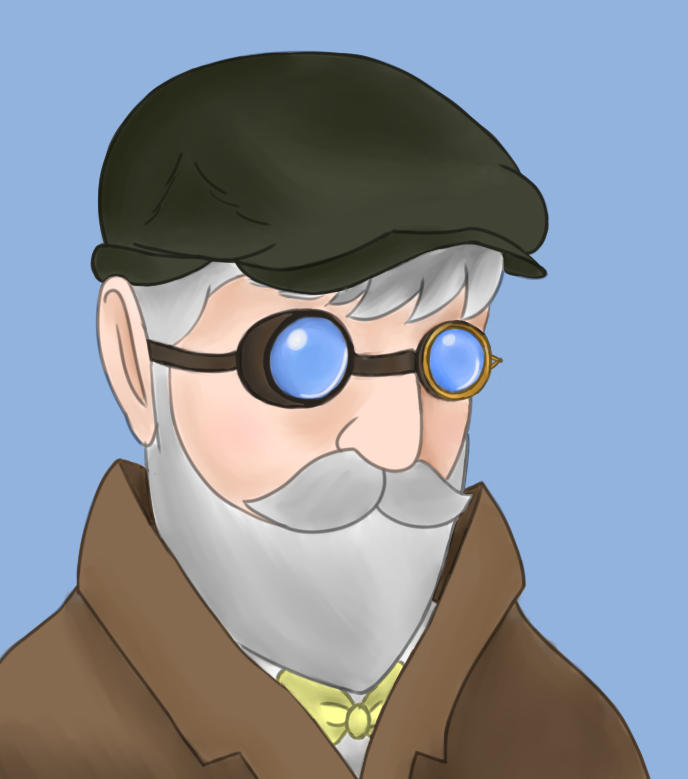 Old Man (2020) by DancingCrickets on DeviantArt