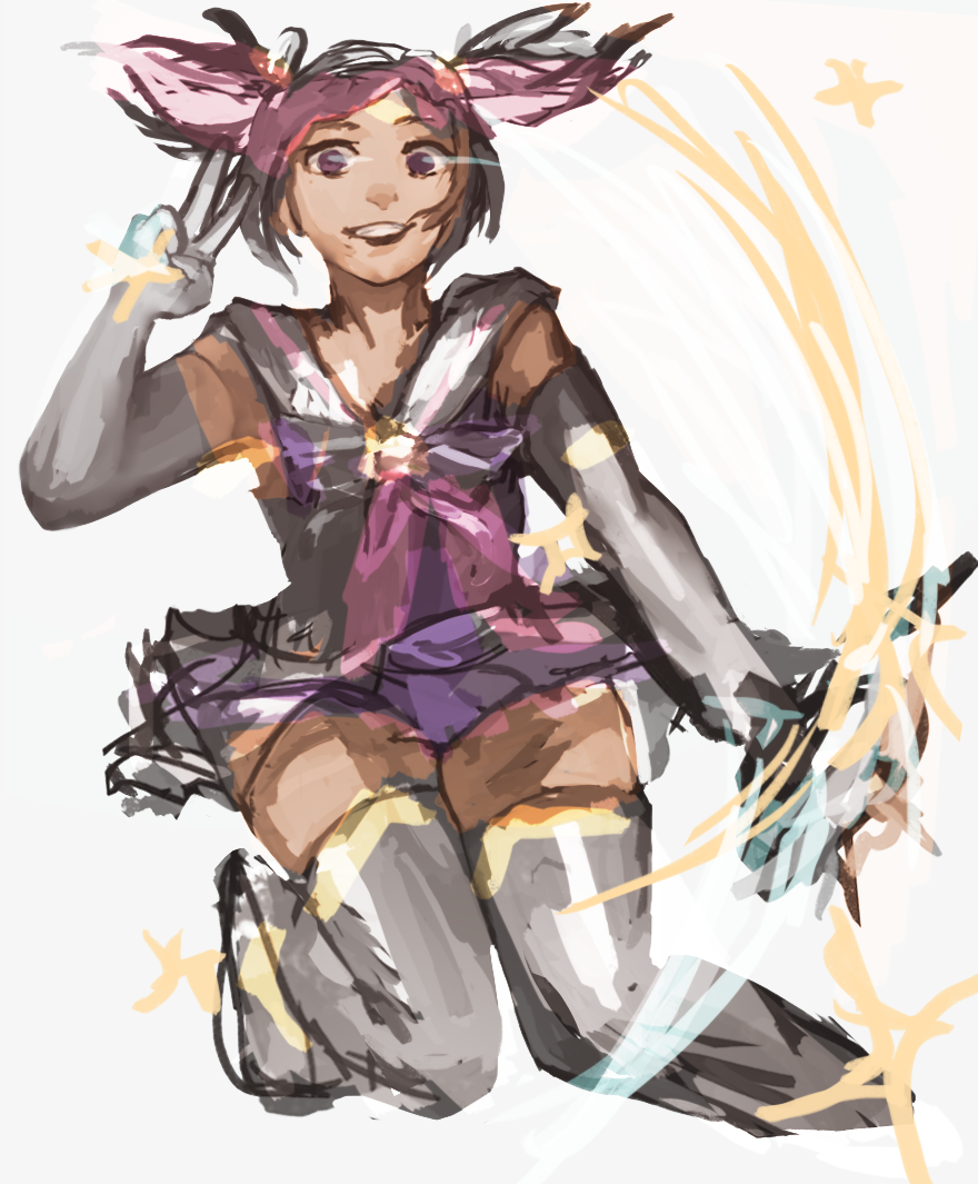 Star Guardian Lux! wip