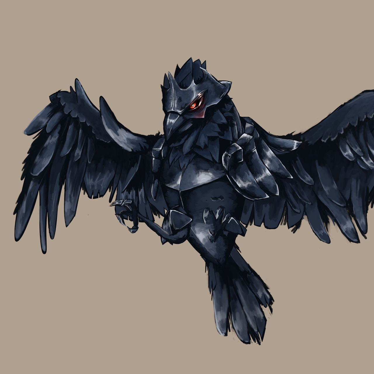 Corvinght Corviknight by Velture96 on DeviantArt