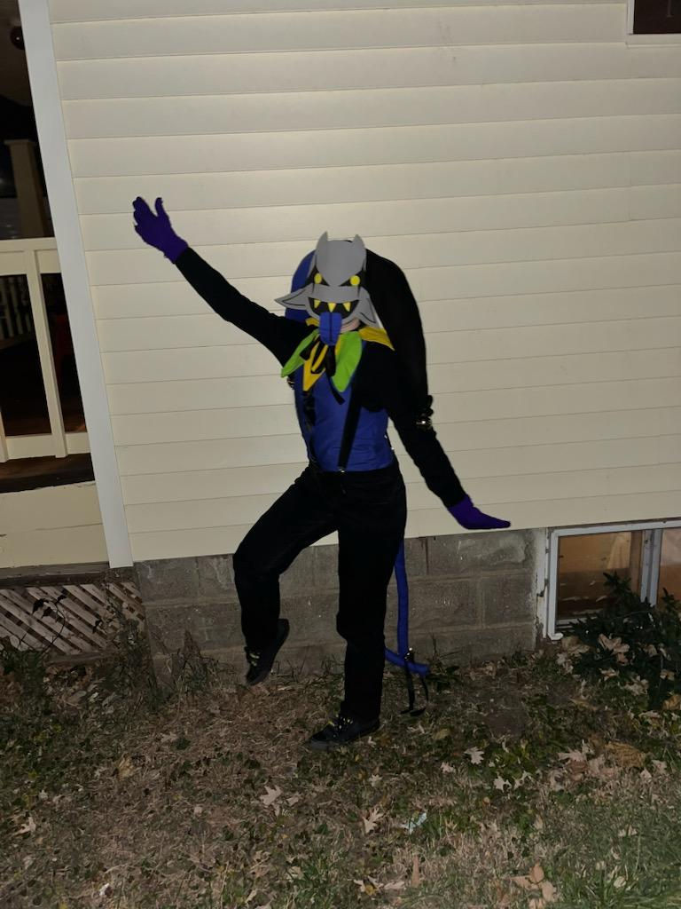 Jevil Cosplay by ColinTheCosplayer on DeviantArt