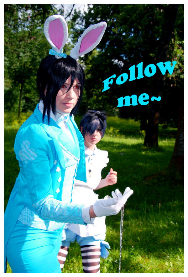 Kuro in Wonderland: Follow me