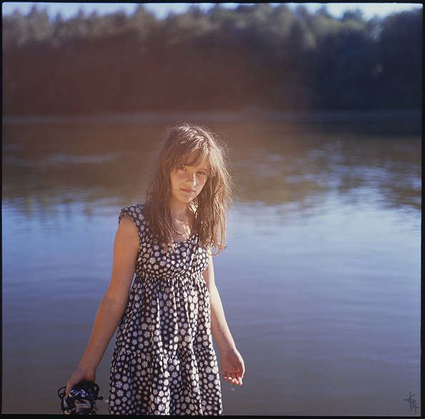 Mary on the river