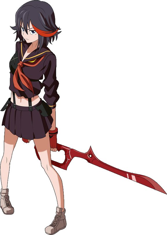 Ryuko Matoi Render 2