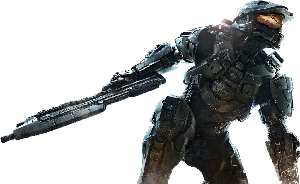 Master Chief Render by DoubleA2015 on DeviantArt