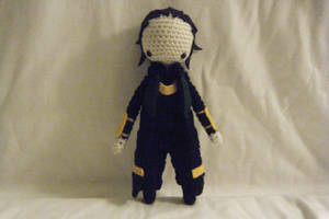 Loki Crocheted Doll