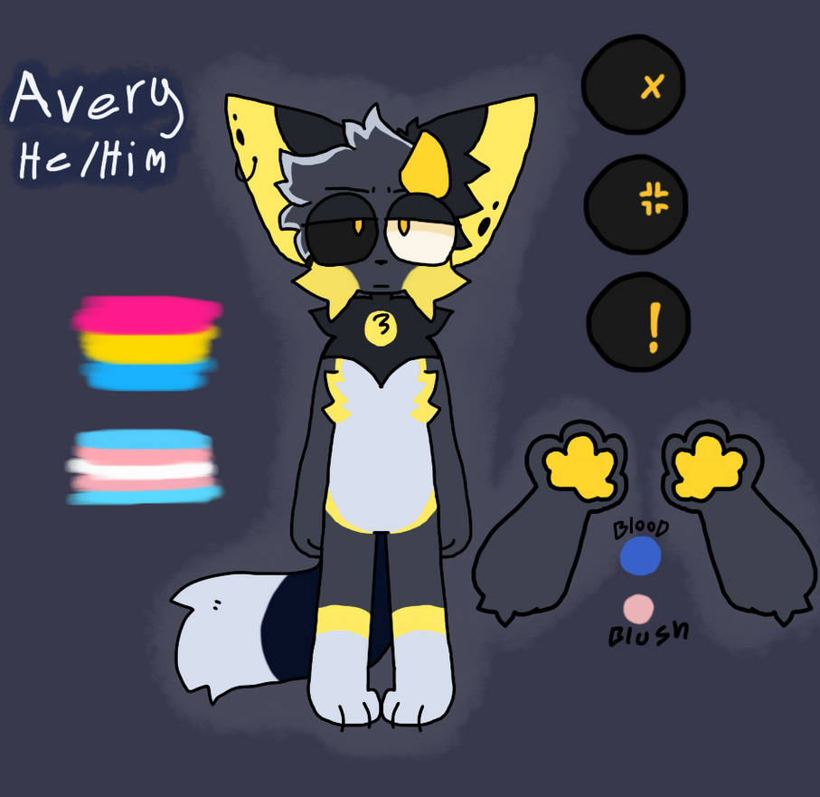 Avery / Refrence by Steampunkrat on DeviantArt