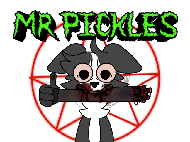 MR PICKLES by LukeTheBean on DeviantArt