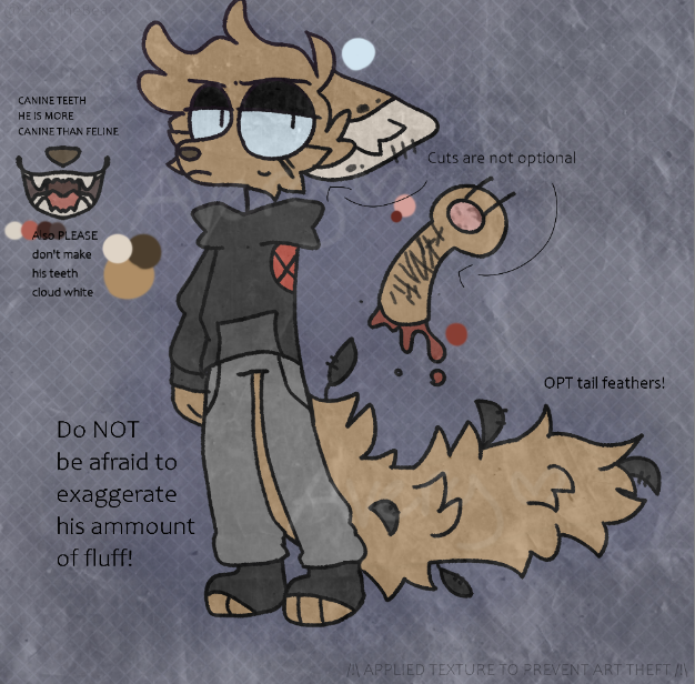 Yesref Cobalt ref (Yes another fucking ref) by Carr1onSeraph on DeviantArt