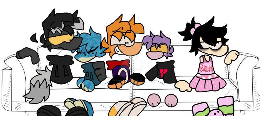 Friendo's! by Steampunkrat on DeviantArt