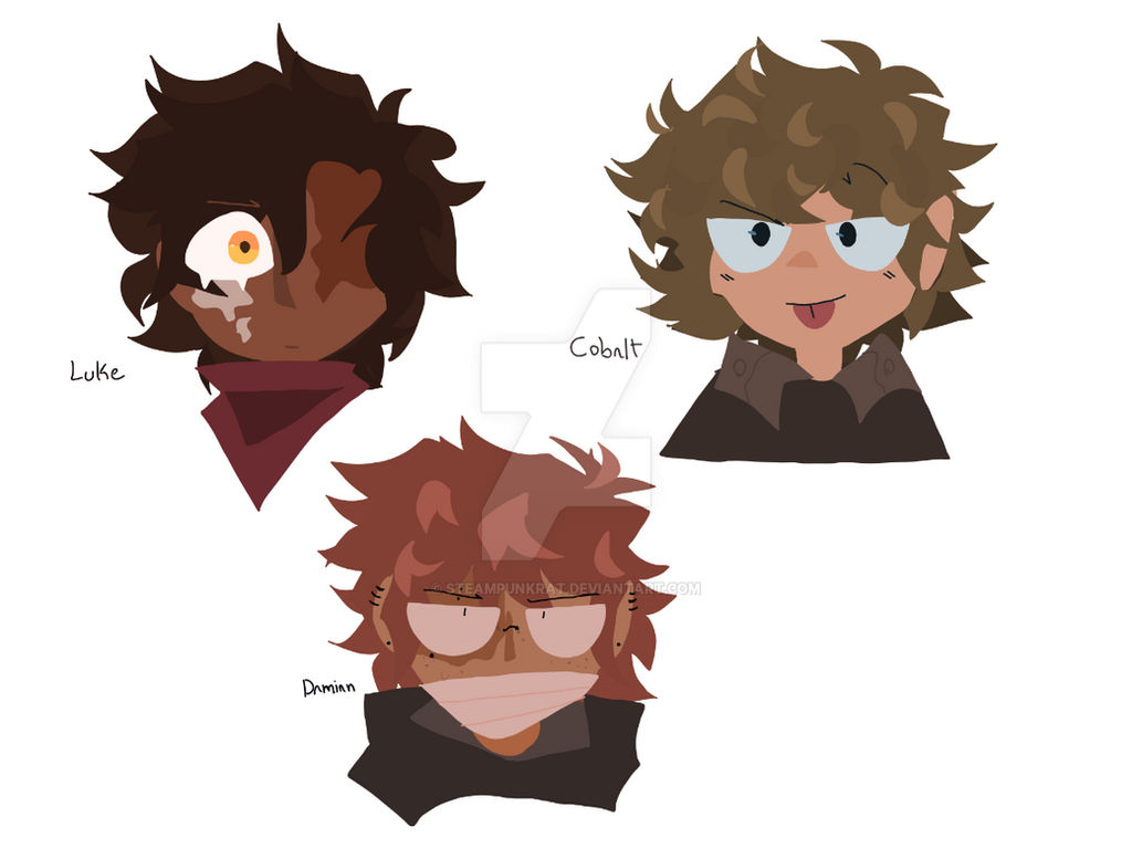 Human Deviantart Human designs idk by Steampunkrat on DeviantArt