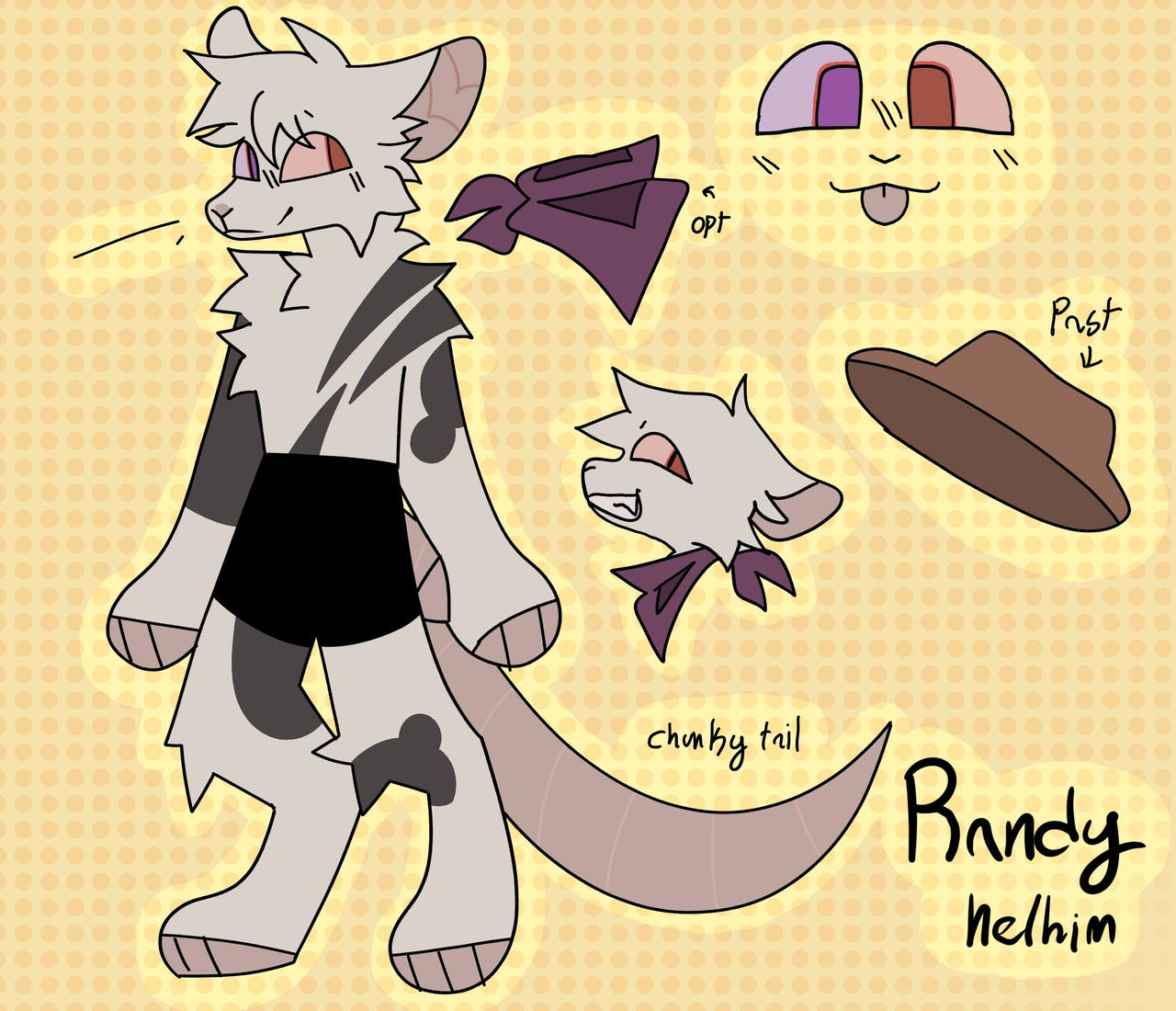 Scratch Randy Randy ref by Steampunkrat on DeviantArt