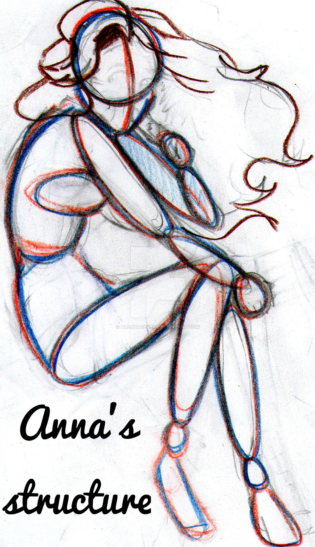 Anna's Body Structure by alejita4ever on DeviantArt