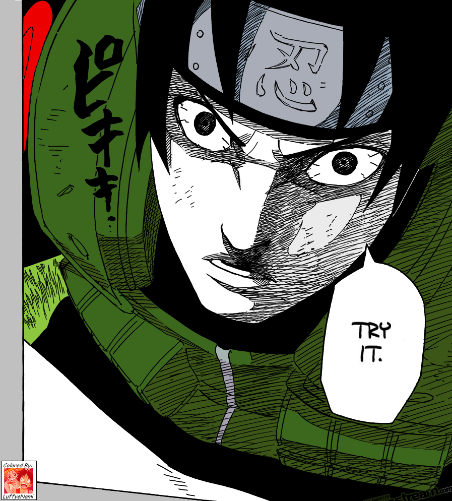 Naruto 518 Sai By Luffyenami On Deviantart