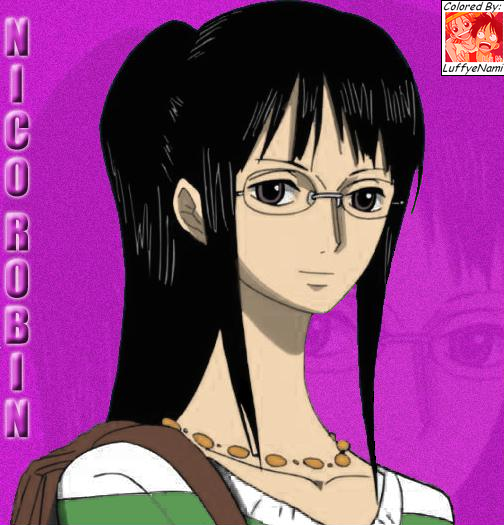 Strong World - Nico Robin