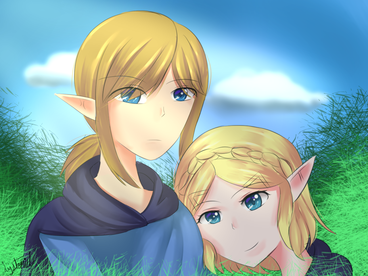 Zelda fanart - Link BOTW 2 by cheesemine on DeviantArt