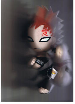 My Gaara Plushie