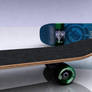 skateboard