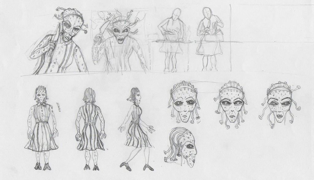 Mom alien by JBANEJO on DeviantArt