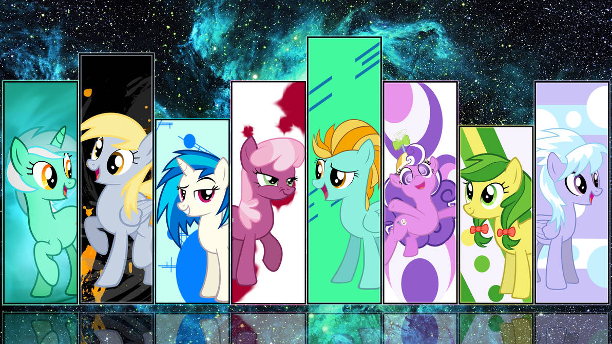 MLP Wallpaper by PhotonFurry on DeviantArt