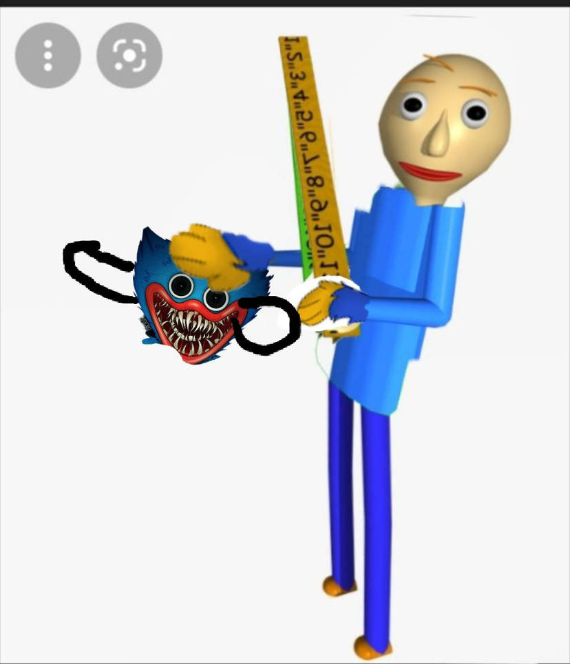 Baldi with huggy mask off by Danielletiger1994 on DeviantArt