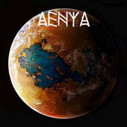 The World of Aenya by Chris Emmons