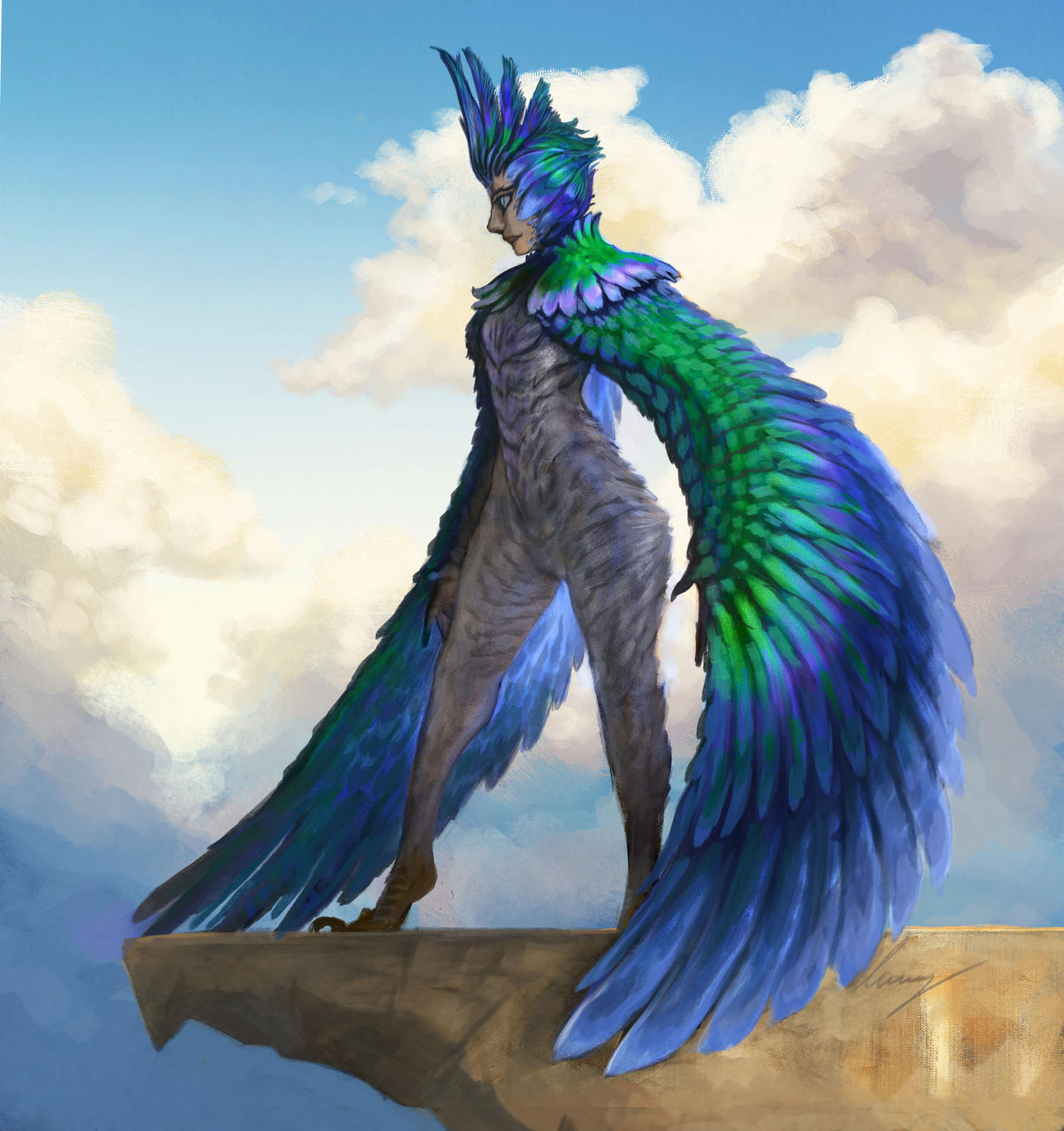 AVIA by Deniz Undan by Books-of-Aenya on DeviantArt