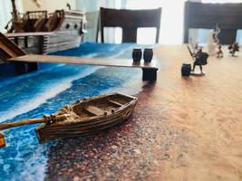 Boat by the Sea