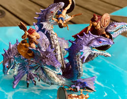 Battle with the Hydra