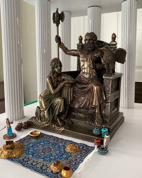 THE TEMPLE OF ZEUS