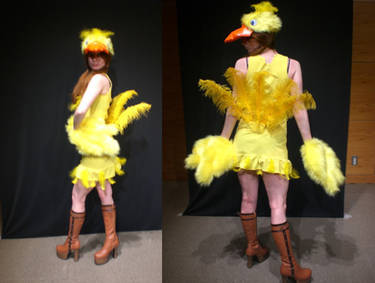 Chocobo cosplay complete